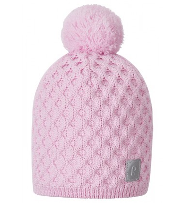 Reima žiemos kepurė Nyksund. Spalva šviesiai rožinė